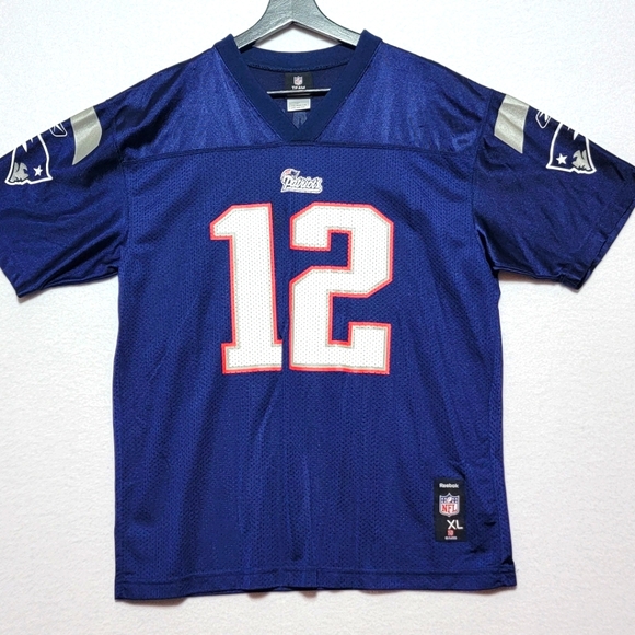 Vintage Classic Tom Brady New England Patriots Kids Jersey SIZE XL. #622 - Picture 1 of 4